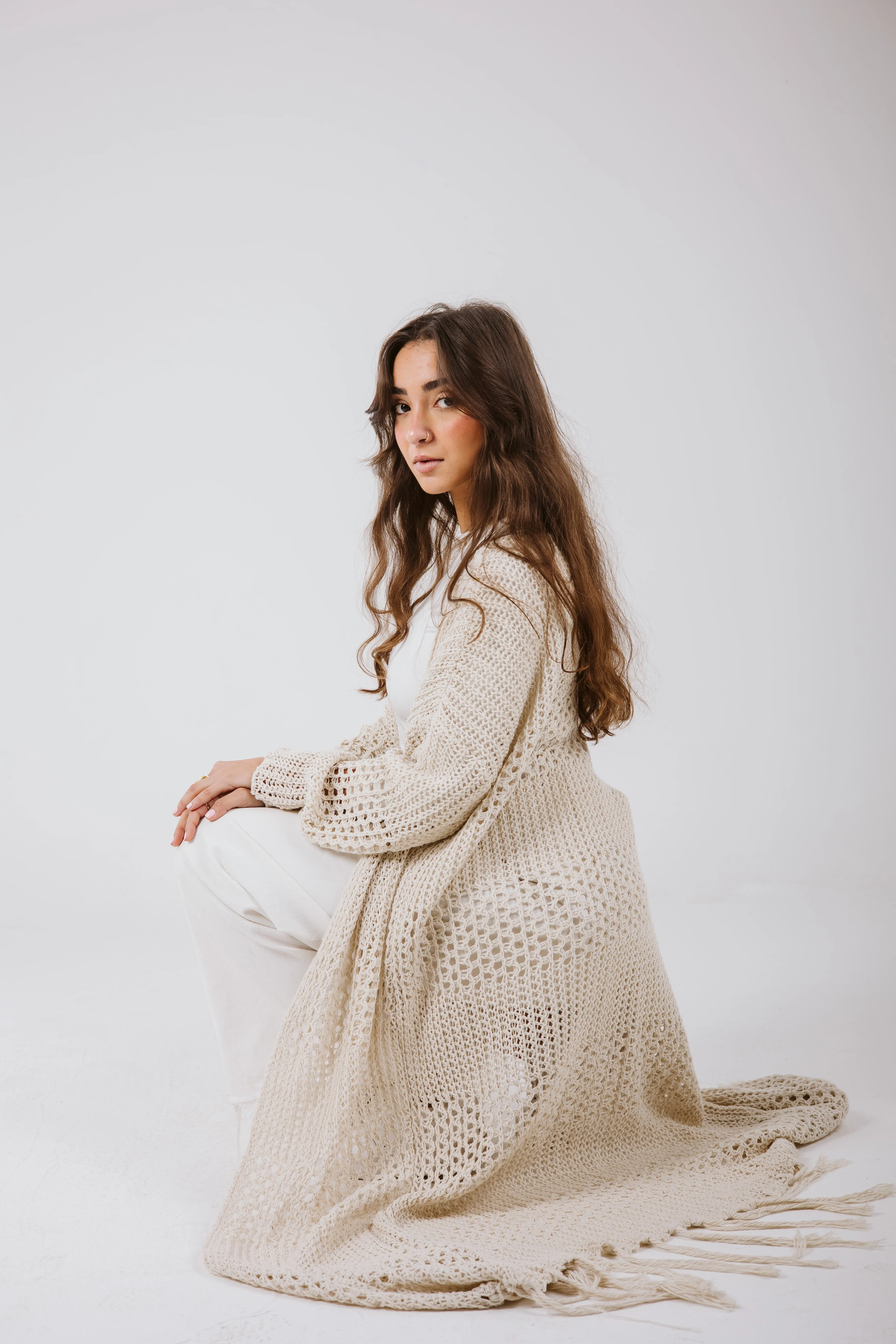 Fringed Breeze Cardigan