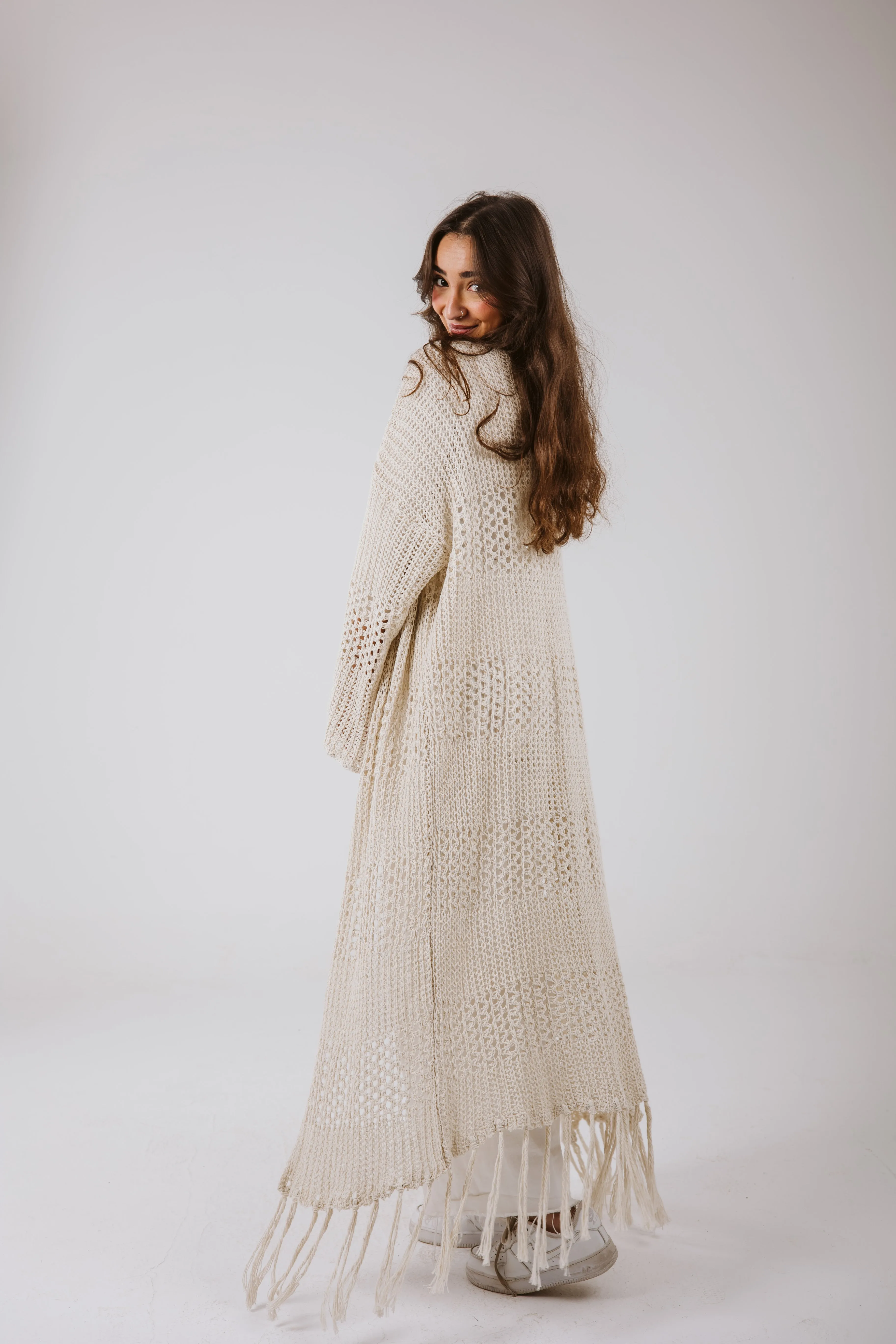 Fringed Breeze Cardigan