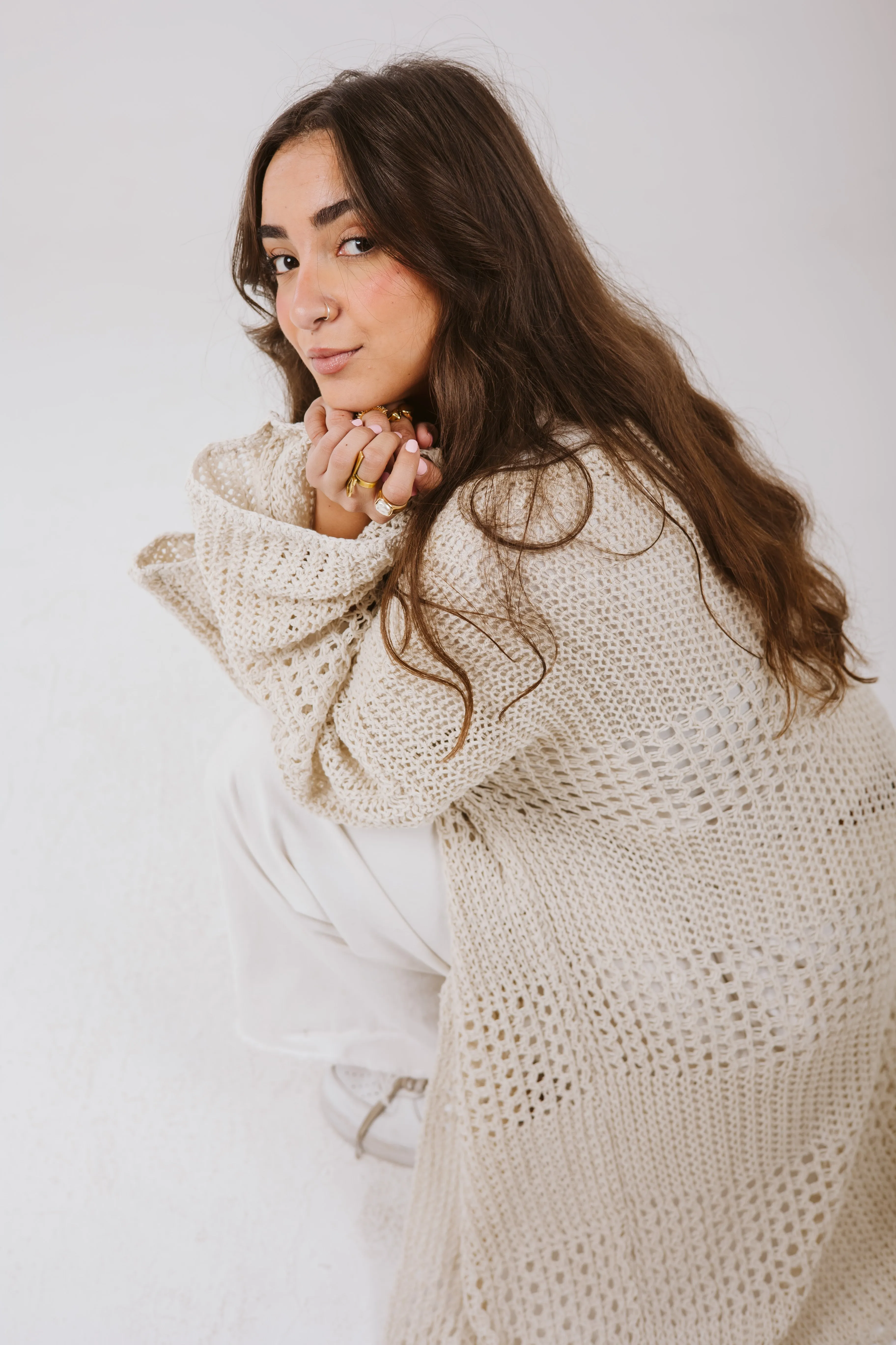 Fringed Breeze Cardigan