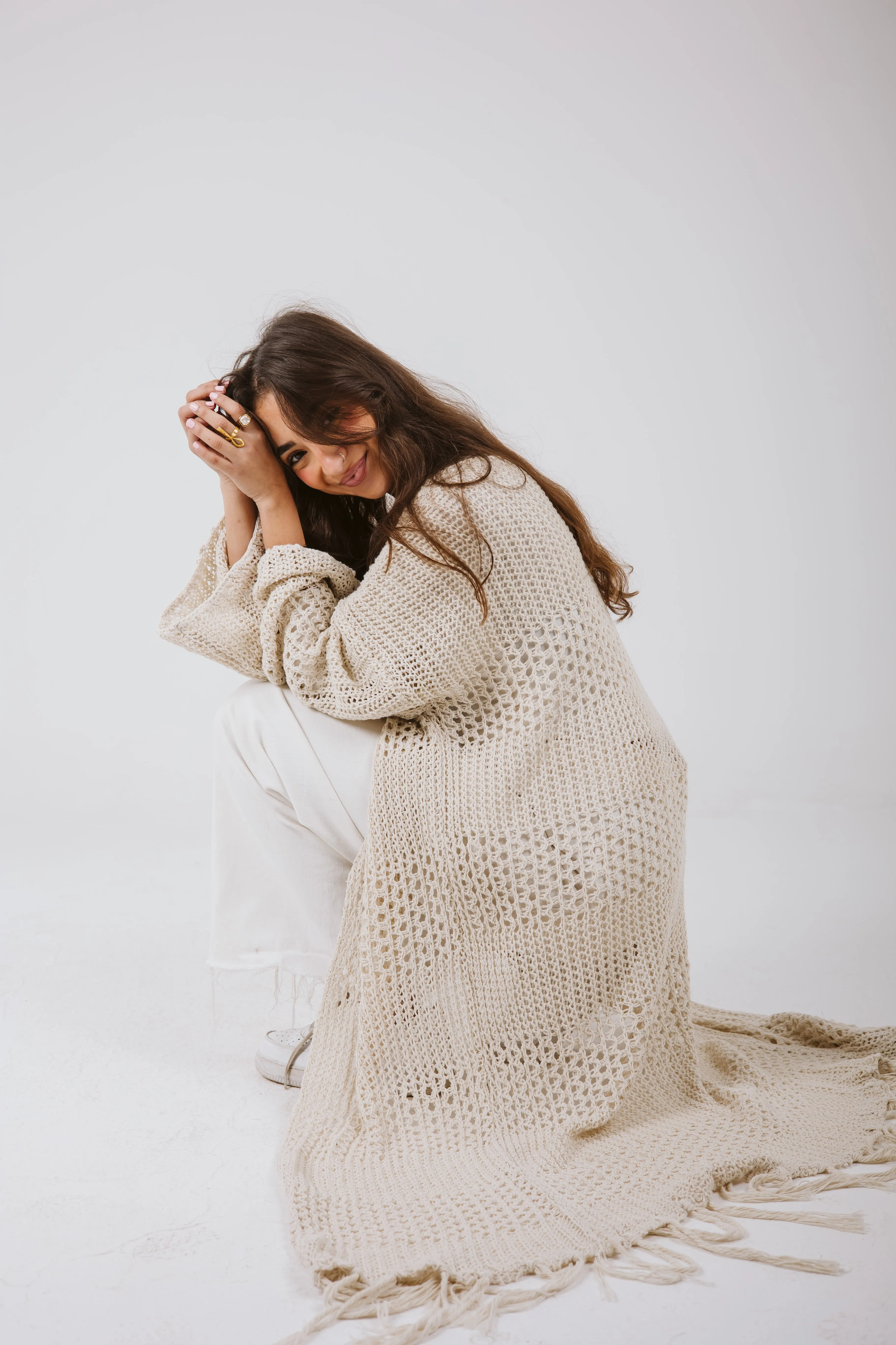 Fringed Breeze Cardigan