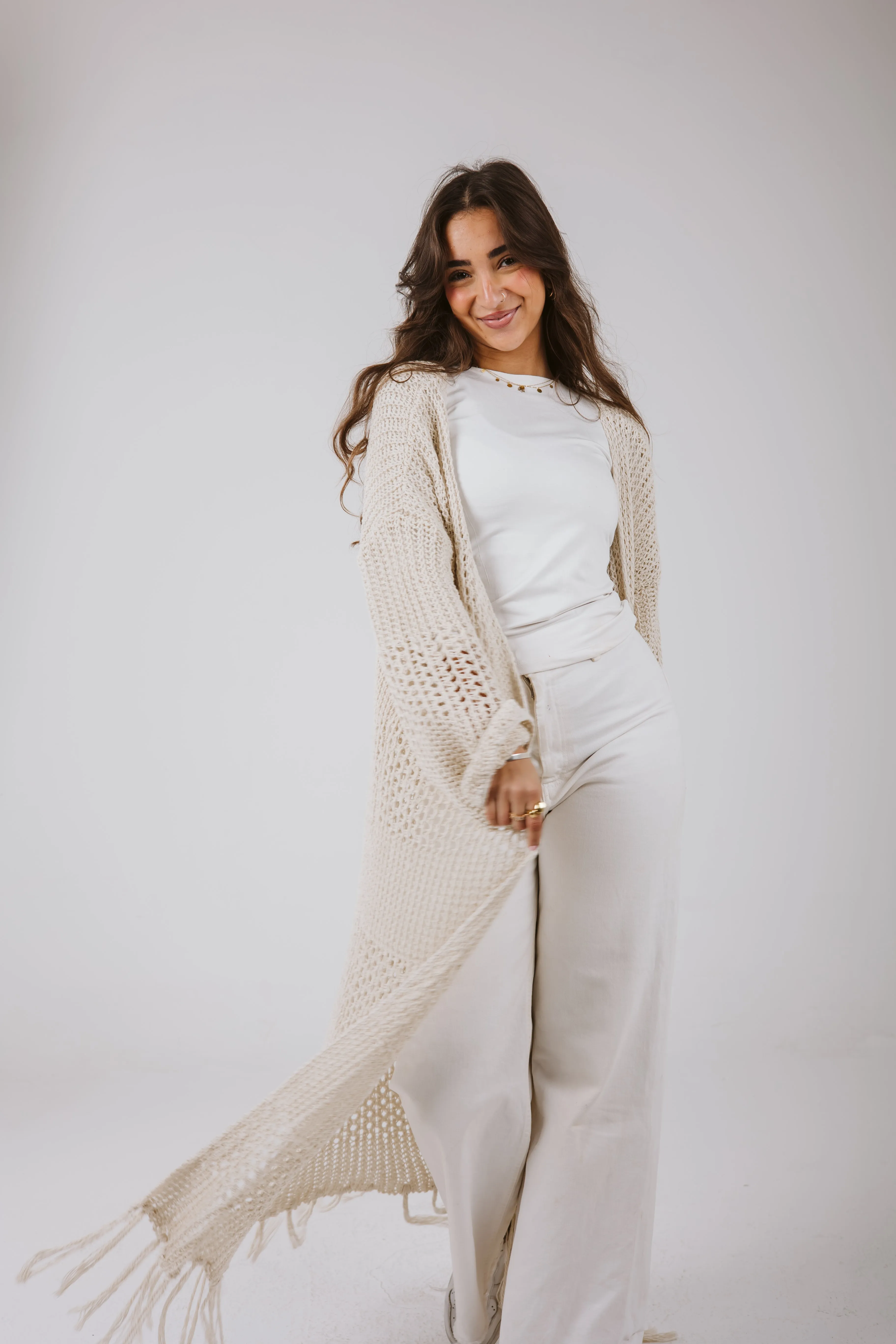 Fringed Breeze Cardigan