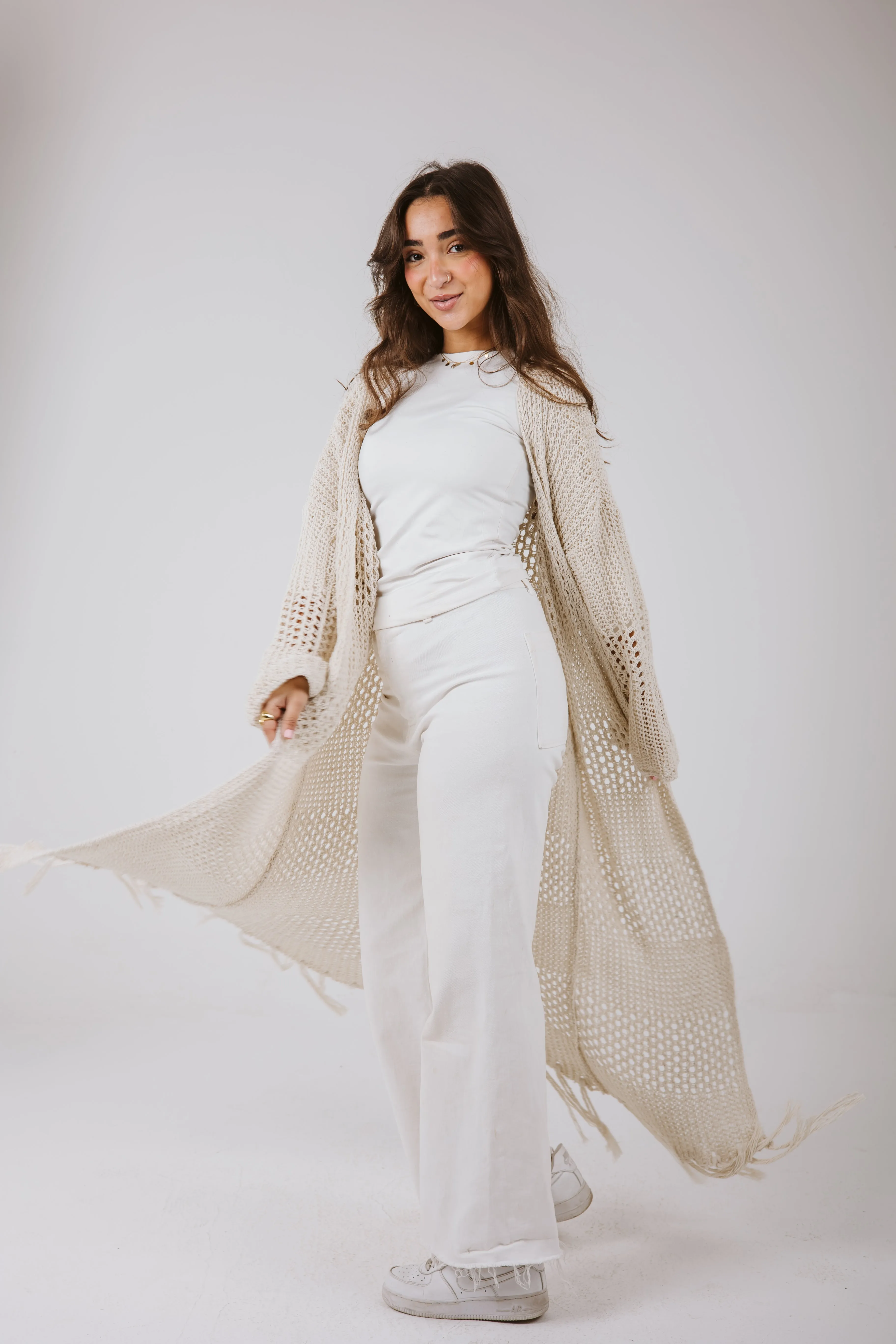 Fringed Breeze Cardigan