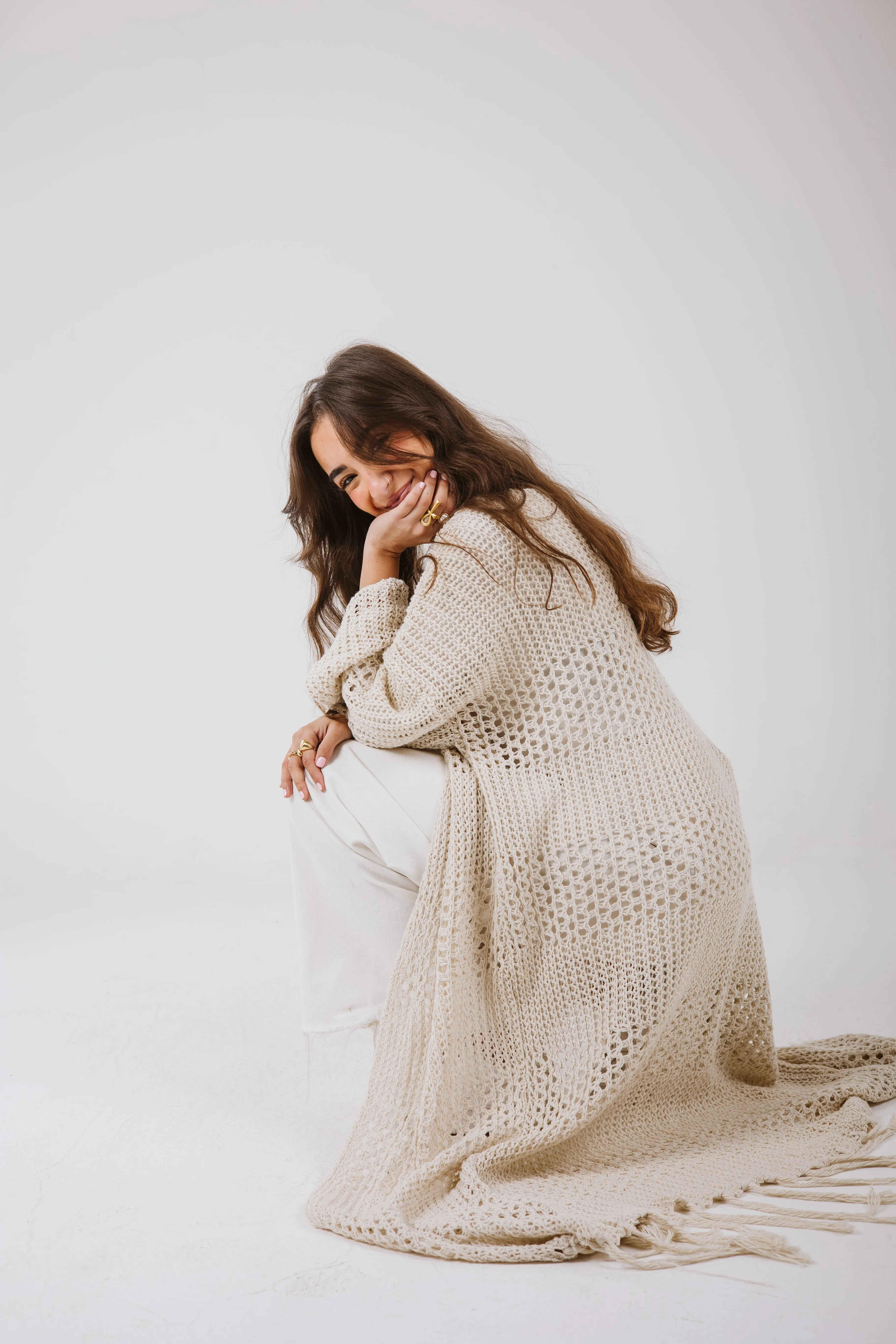 Fringed Breeze Cardigan