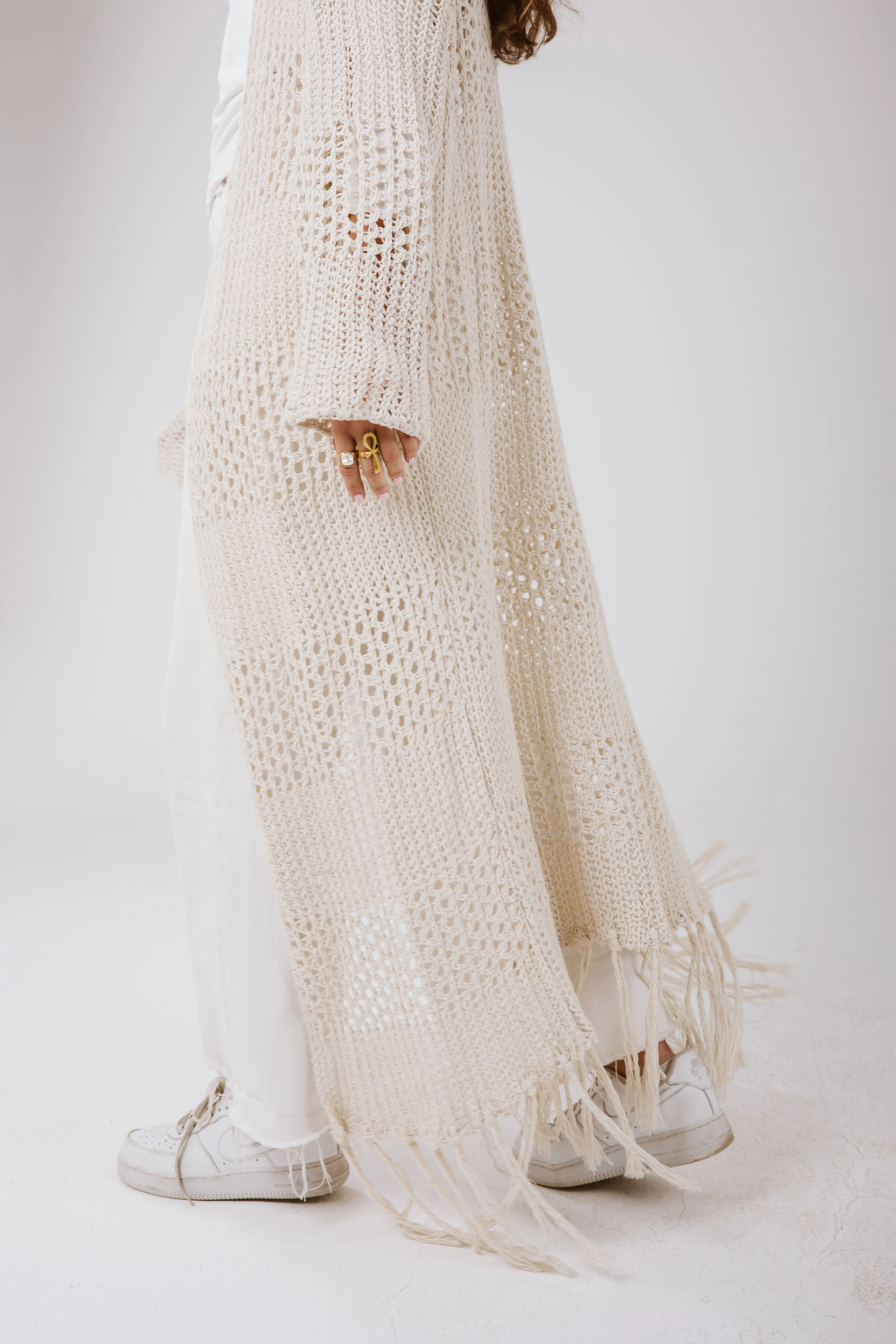 Fringed Breeze Cardigan