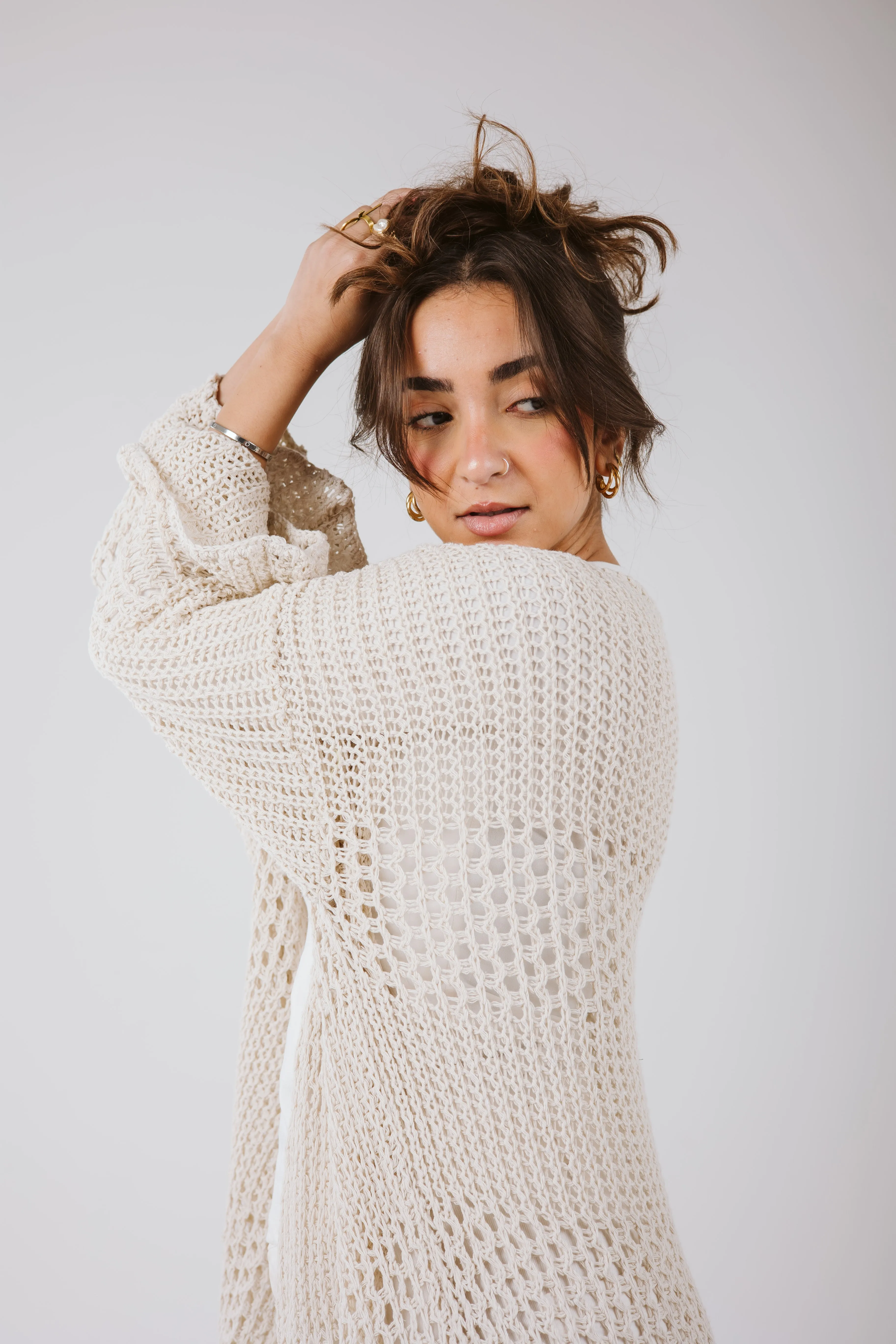 Fringed Breeze Cardigan