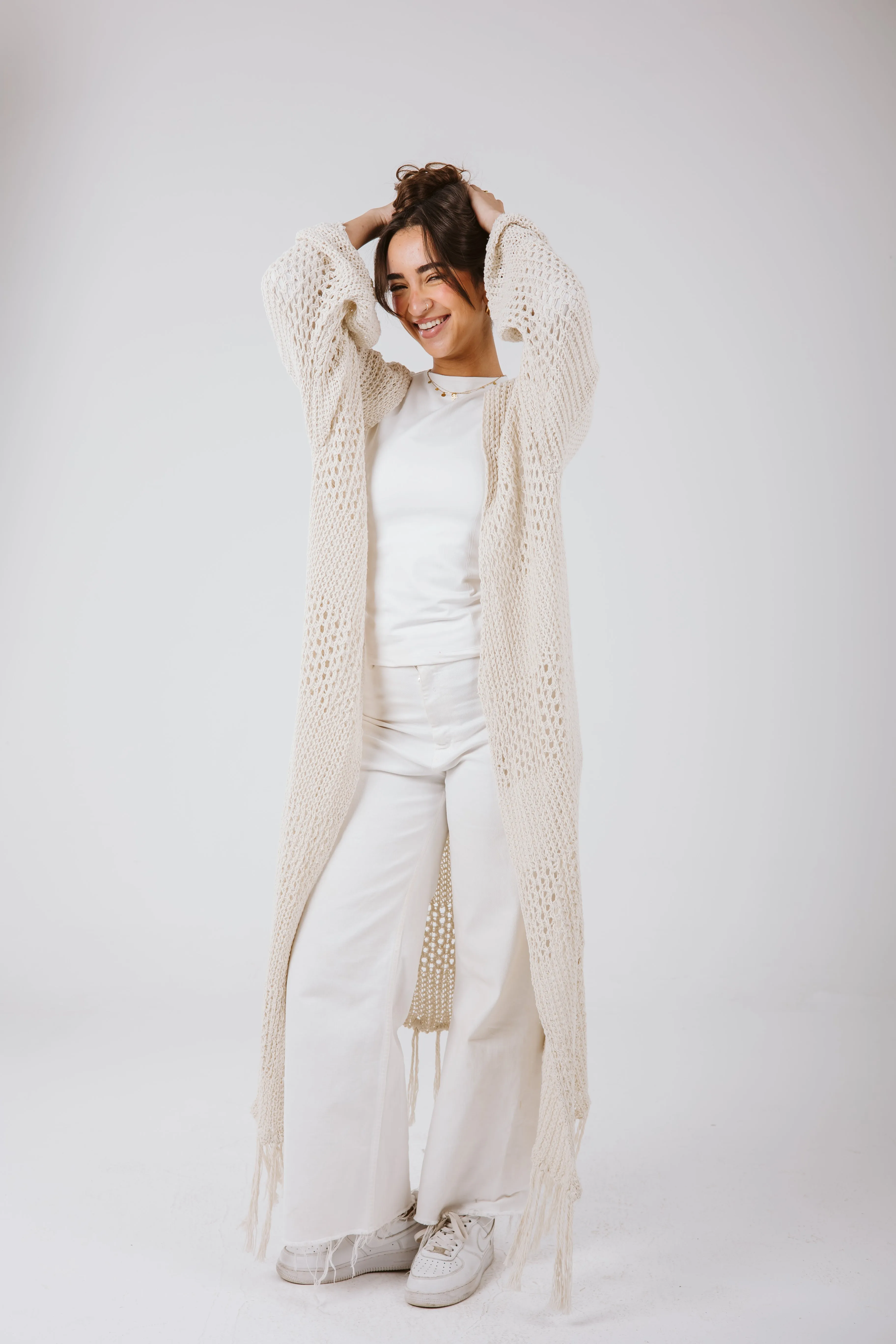Fringed Breeze Cardigan