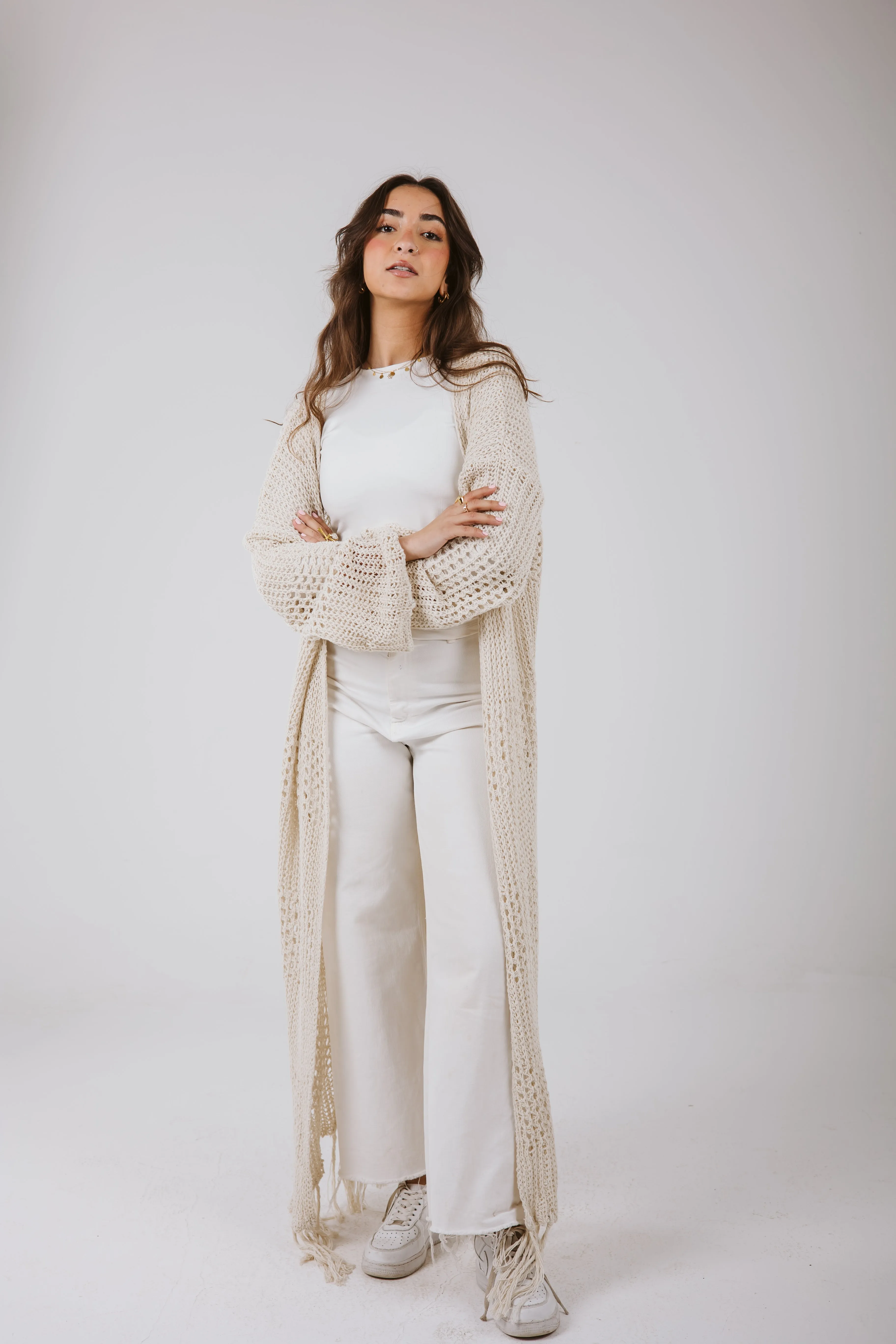 Fringed Breeze Cardigan
