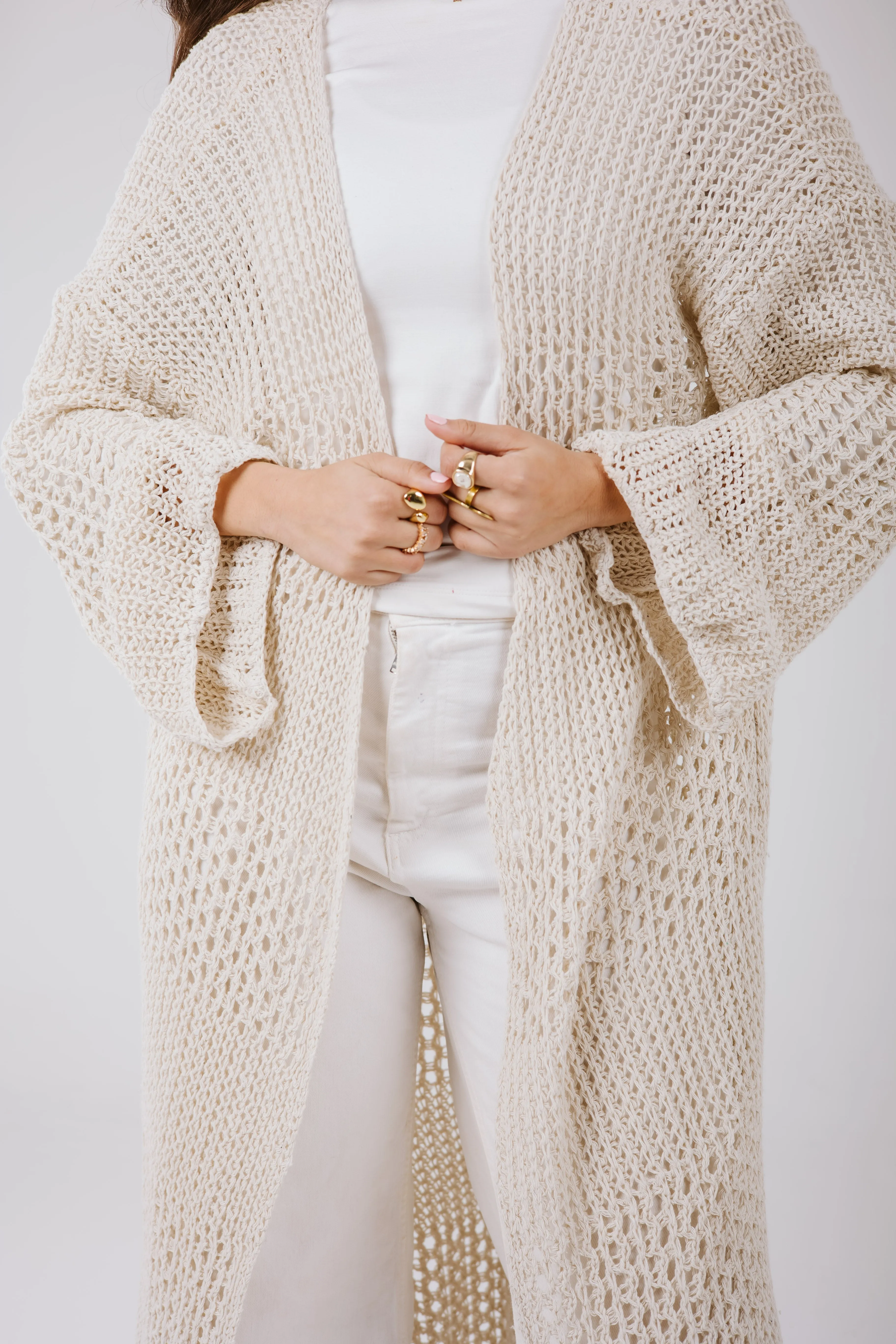 Fringed Breeze Cardigan