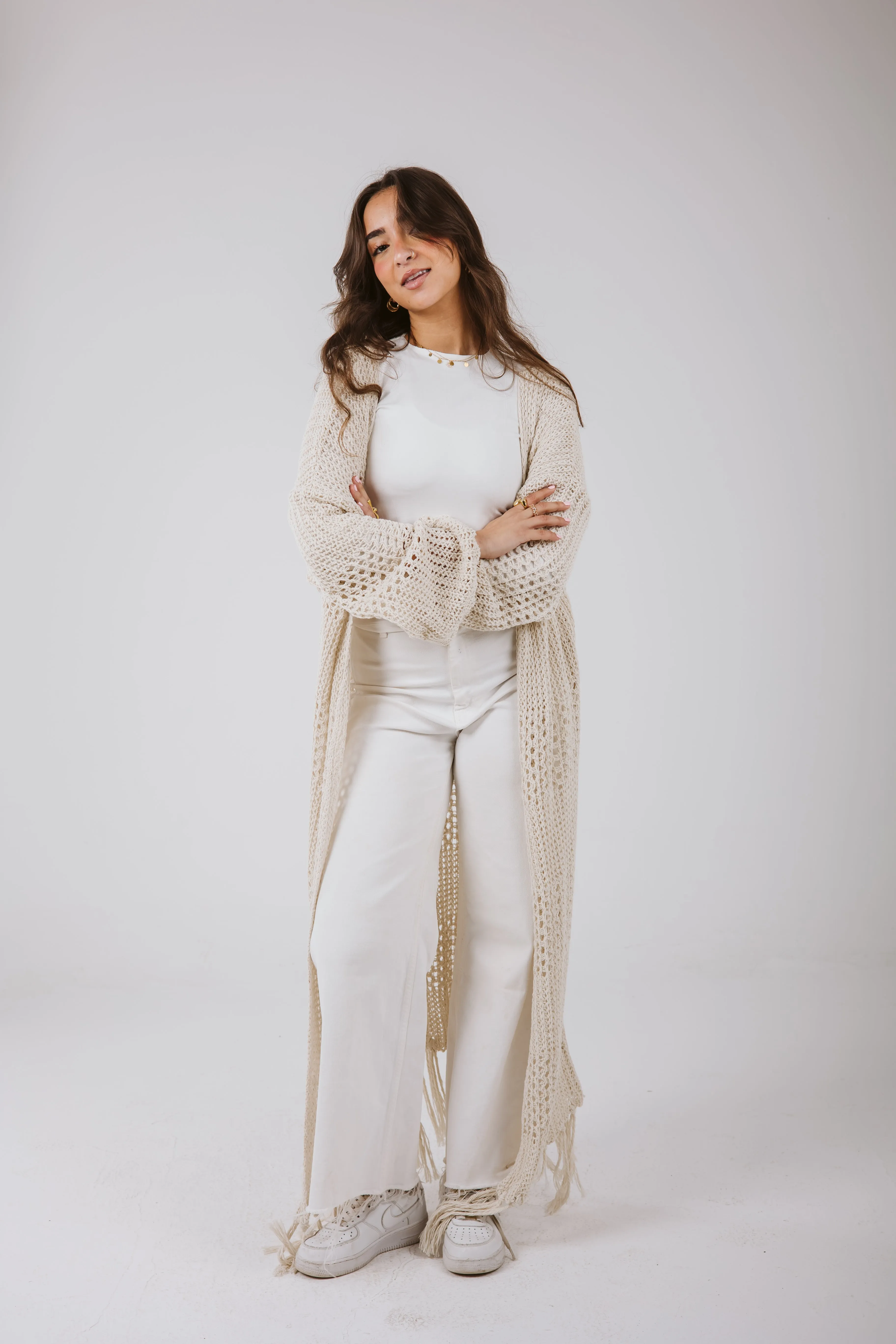 Fringed Breeze Cardigan