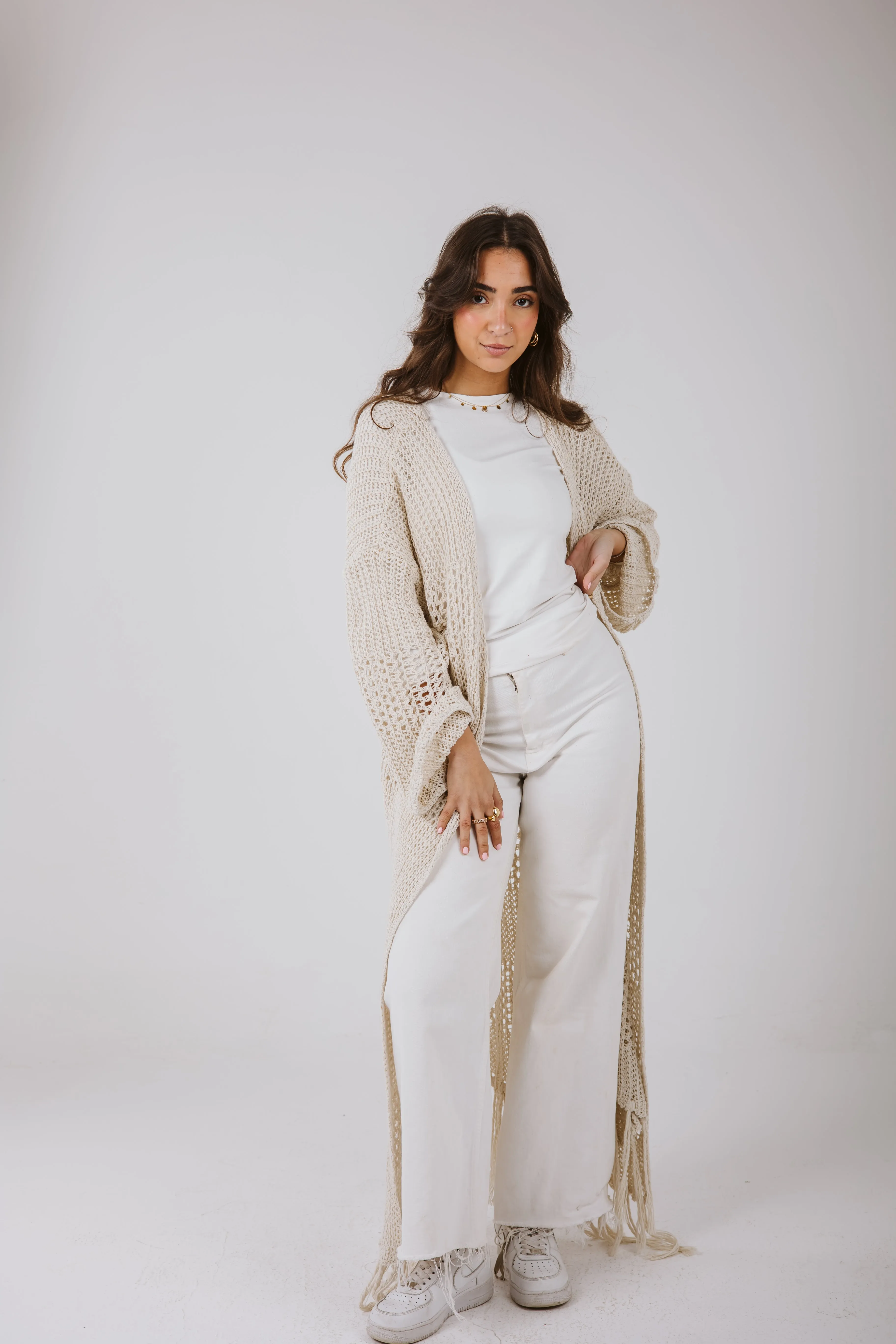 Fringed Breeze Cardigan