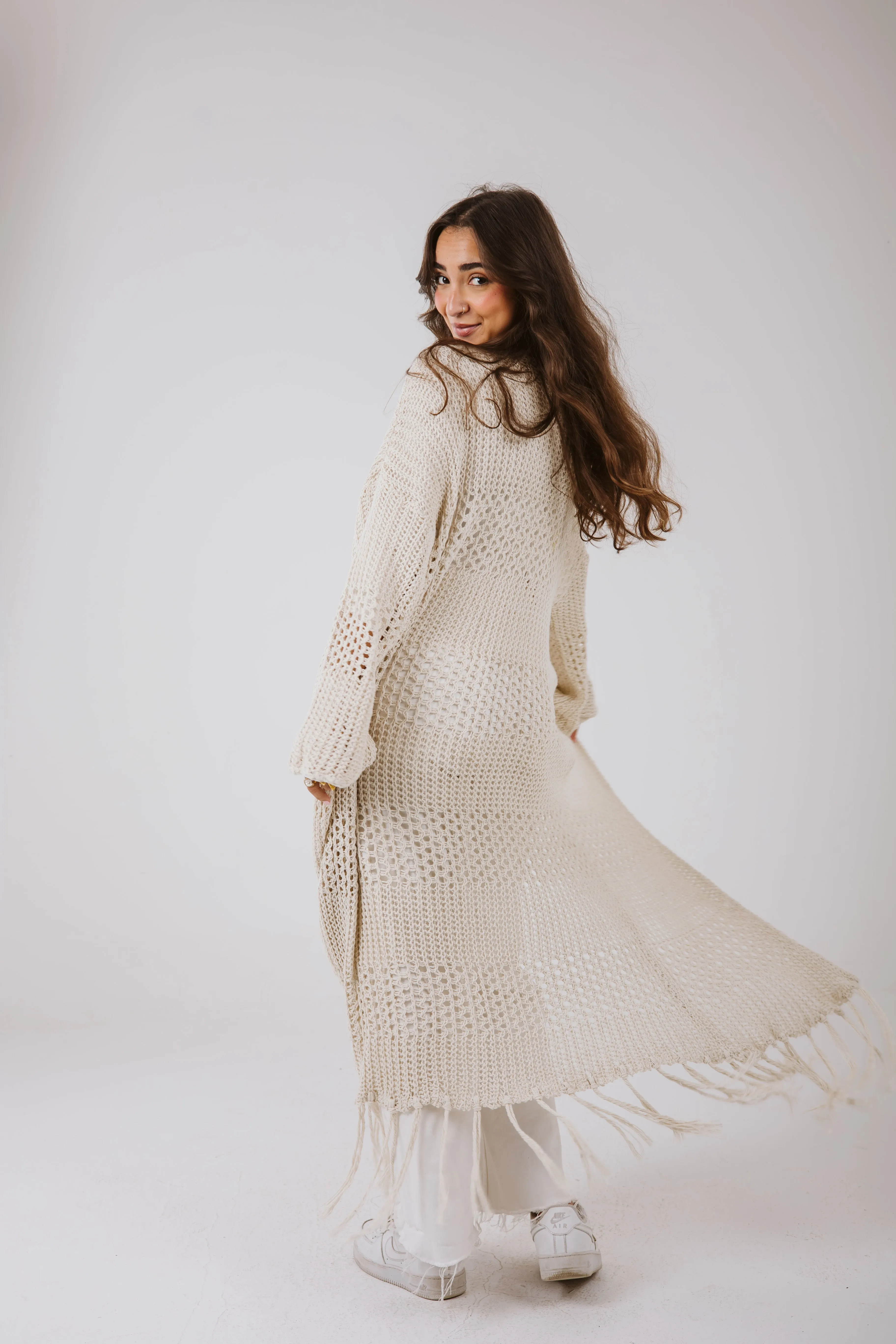 Fringed Breeze Cardigan