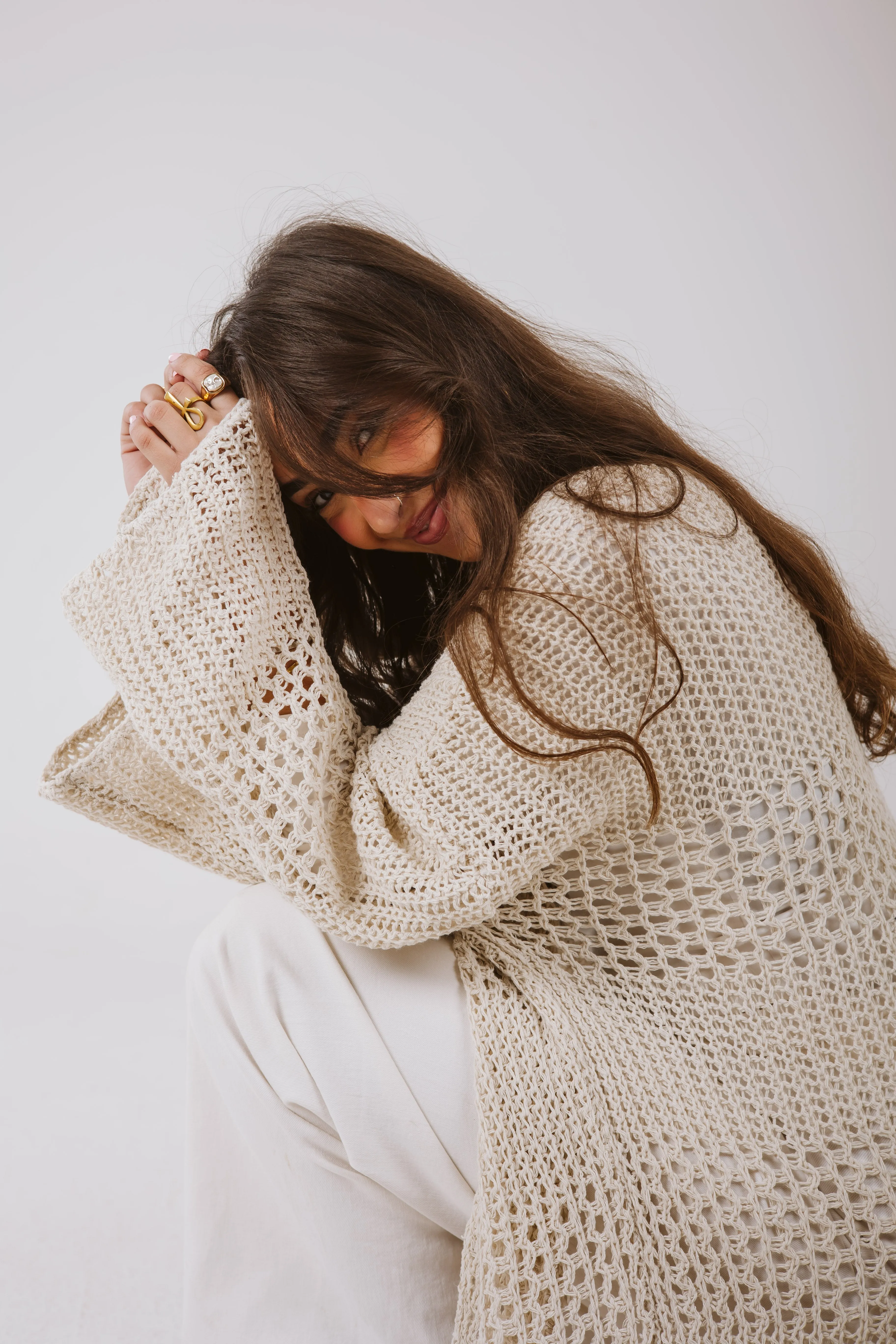 Fringed Breeze Cardigan
