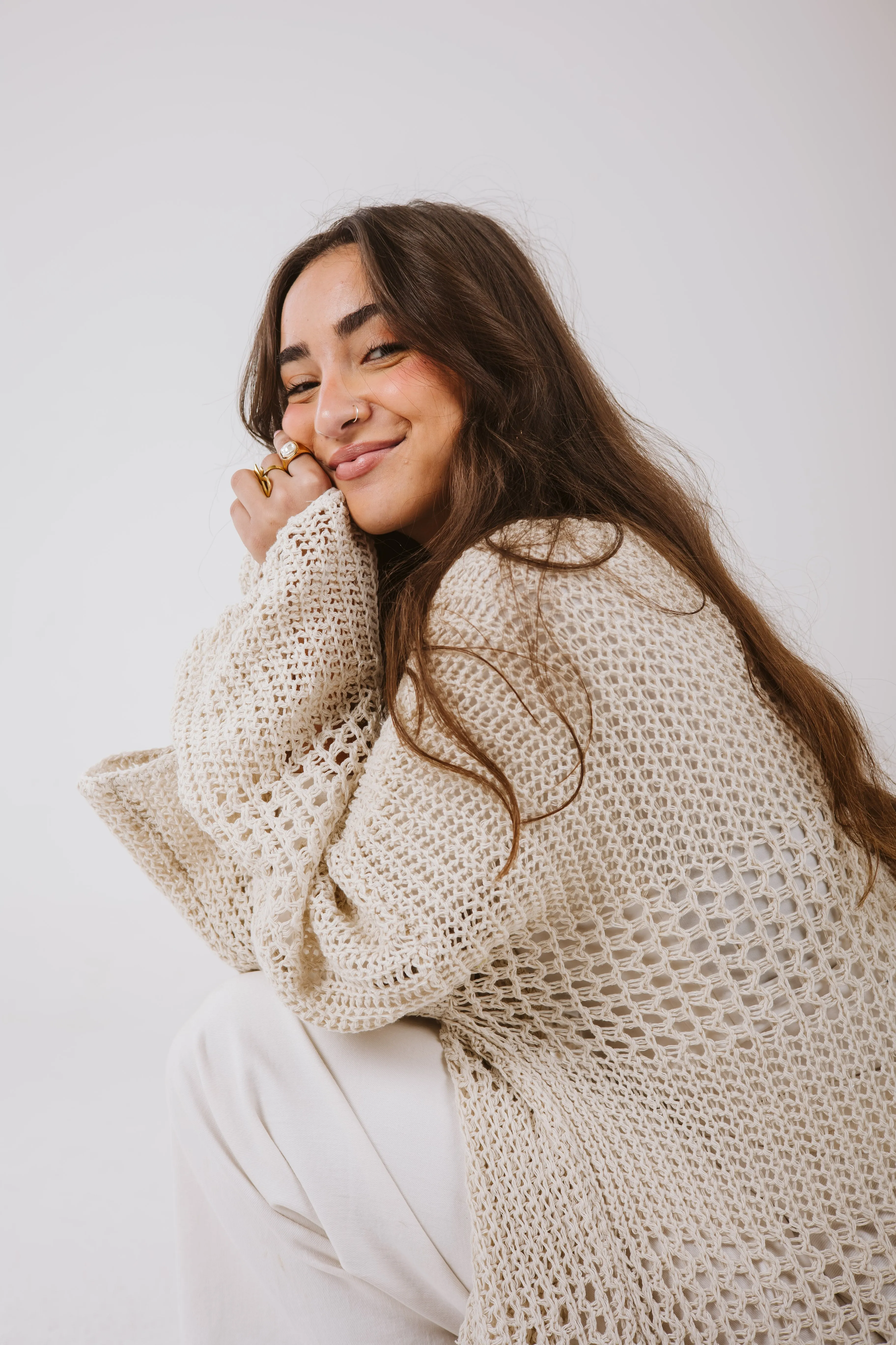 Fringed Breeze Cardigan