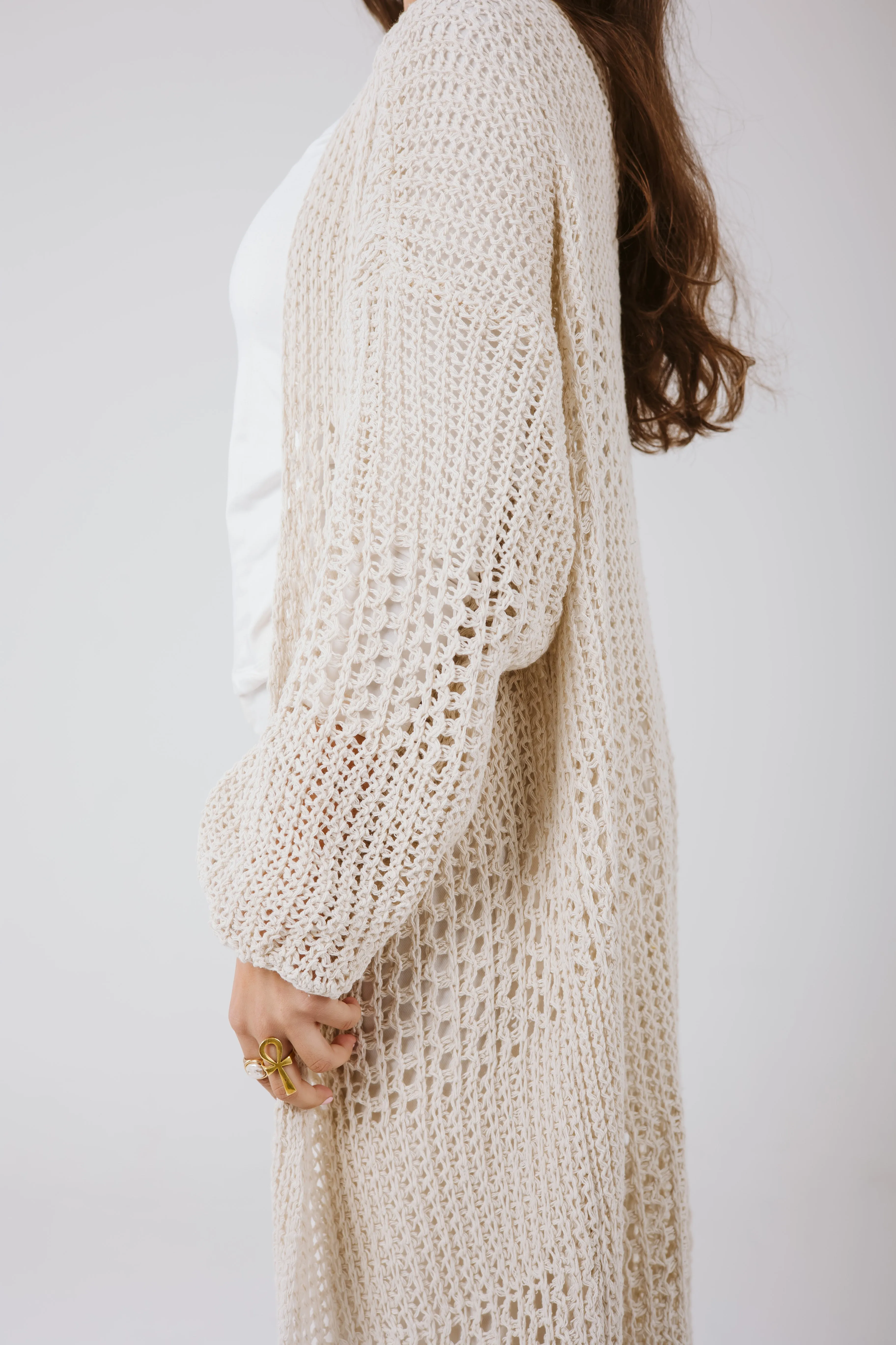 Fringed Breeze Cardigan
