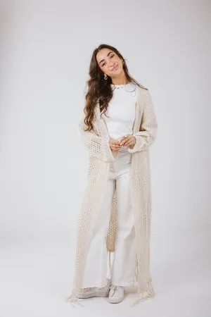 Fringed Breeze Cardigan