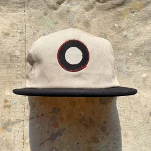 Fullmoon Patch Hat - Two-Toned BLK/NAT