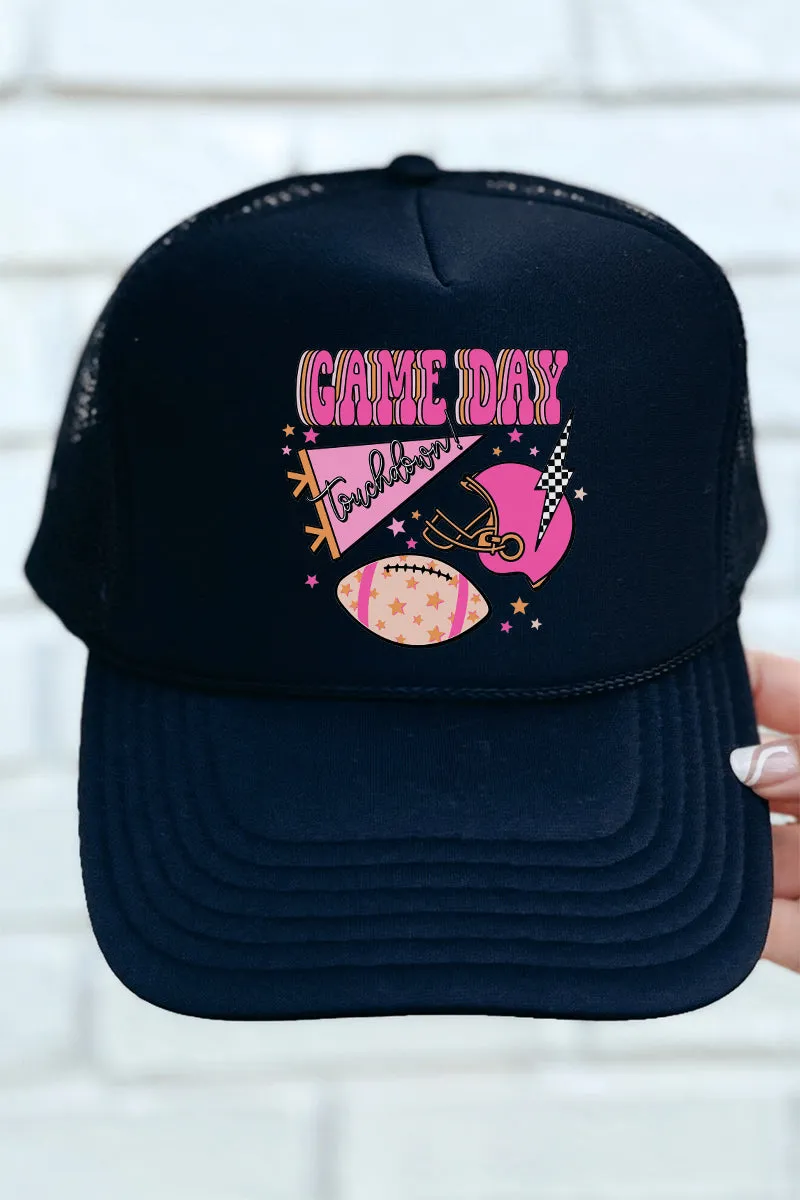 Gameday Touchdown Foam Front Mesh Trucker Cap
