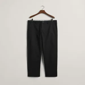 Gant Regular Fit Tech Prep Chino Black