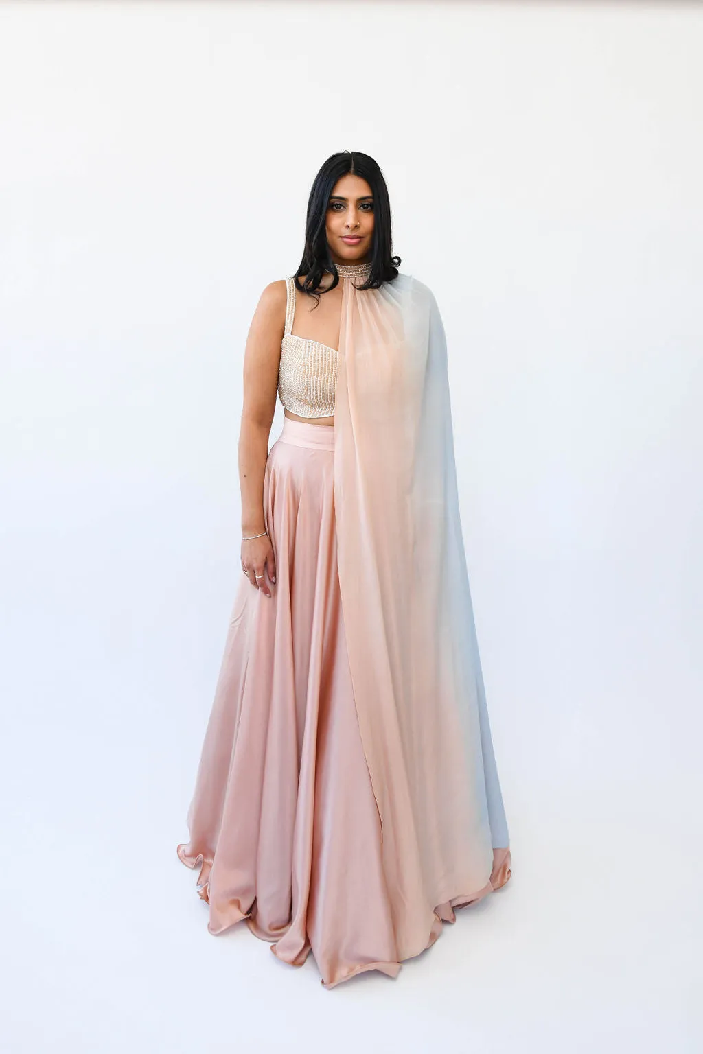 Gia Ombre Neck Drape