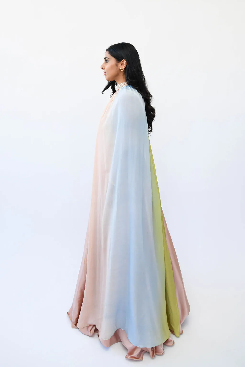 Gia Ombre Neck Drape