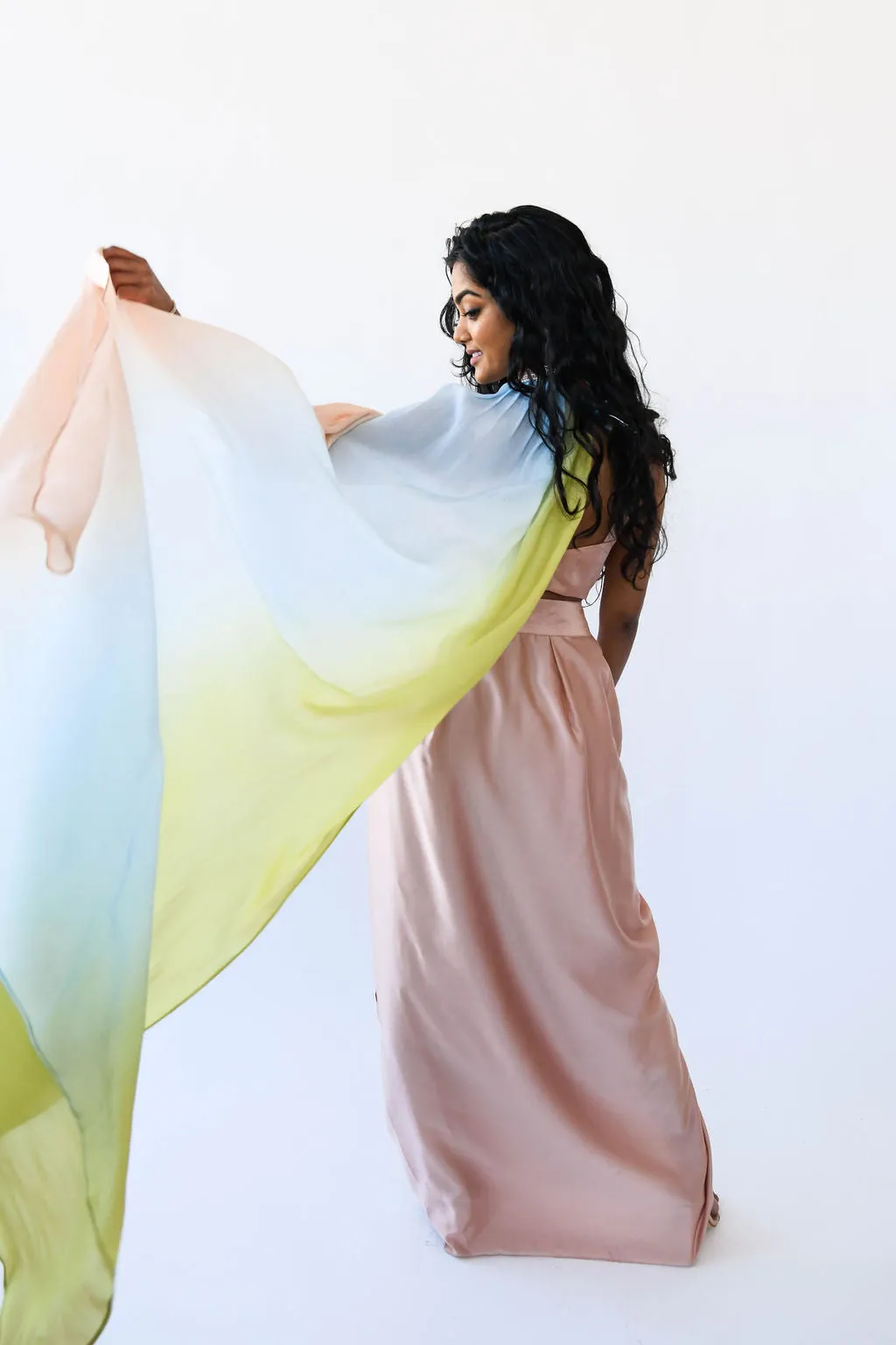 Gia Ombre Neck Drape