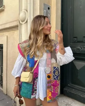 Gilet Weste Retro Vibe