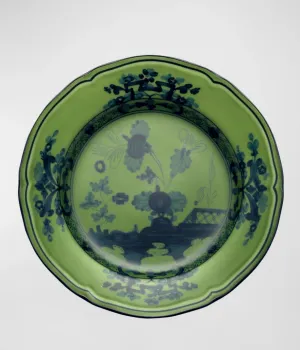 Ginori Salad/Dessert Plate Oriente Italiano Malachite