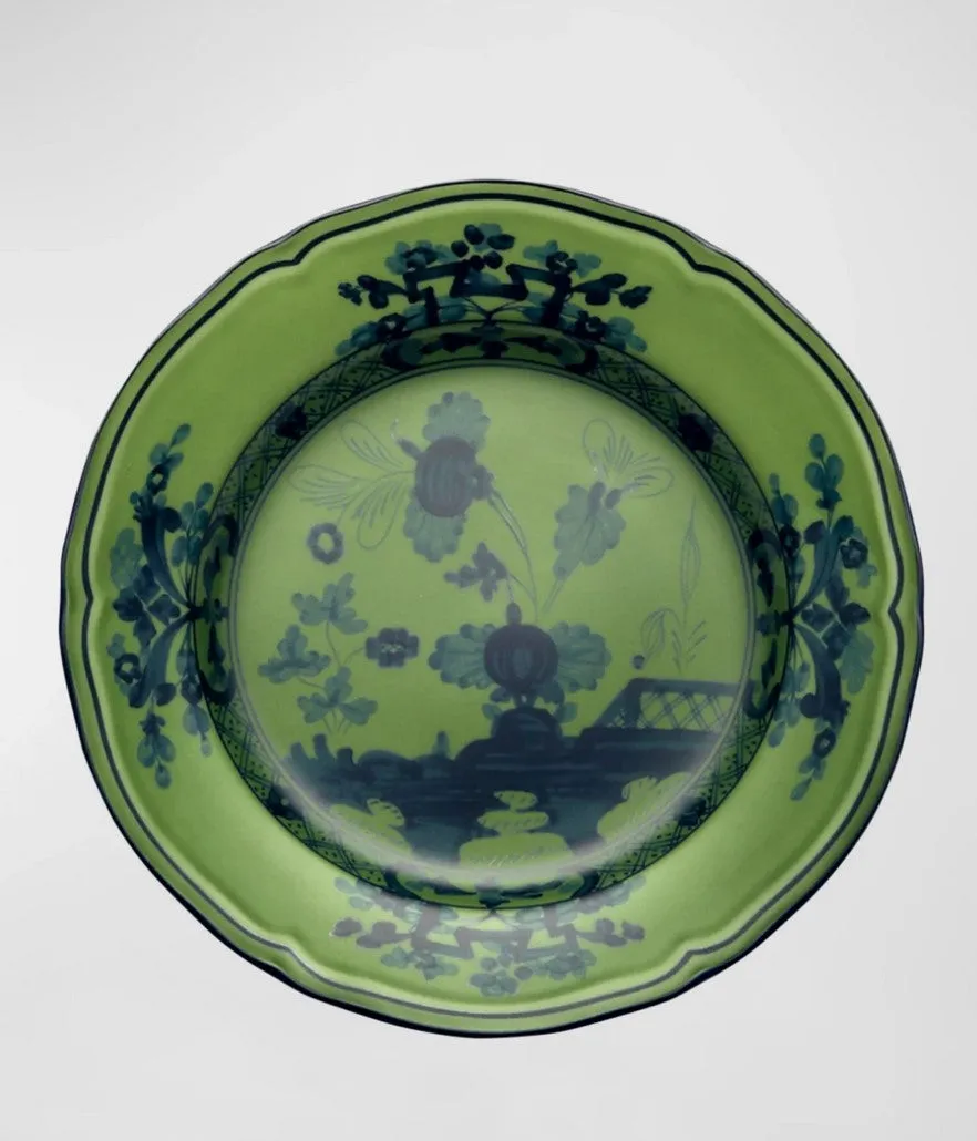 Ginori Salad/Dessert Plate Oriente Italiano Malachite