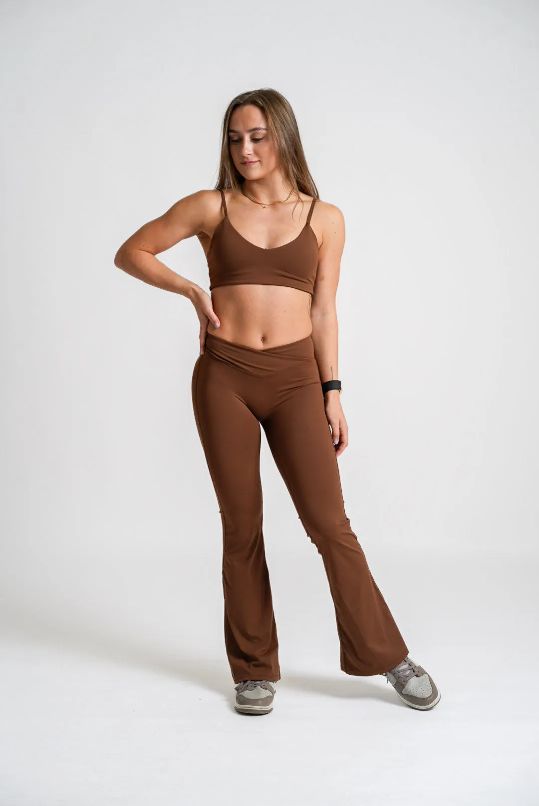 Glow Up Sports Bra