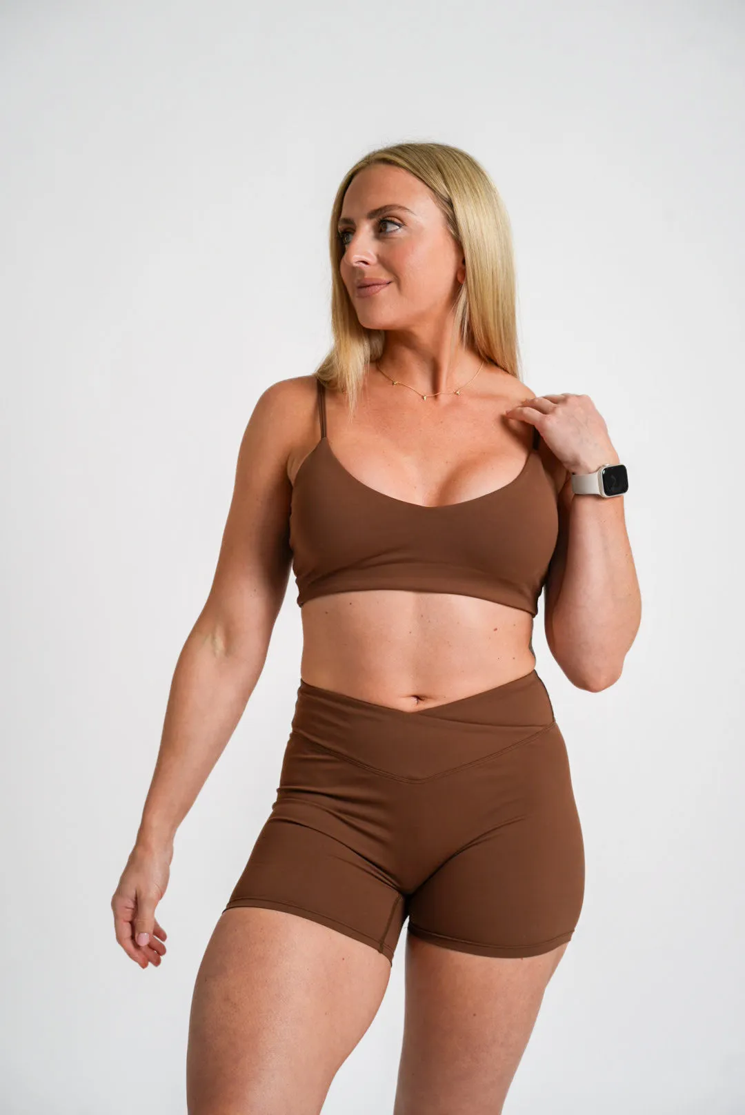 Glow Up Sports Bra
