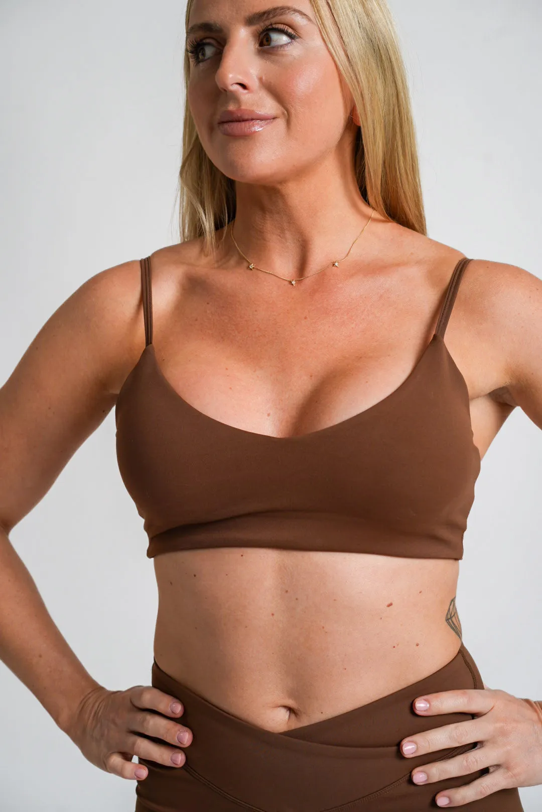 Glow Up Sports Bra