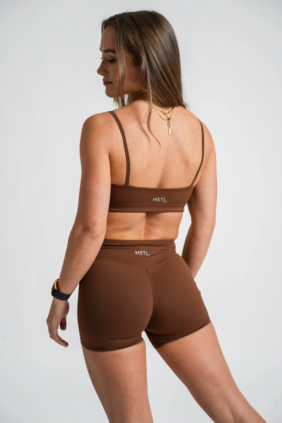 Glow Up Sports Bra