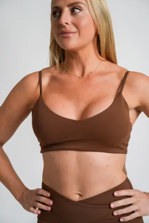 Glow Up Sports Bra