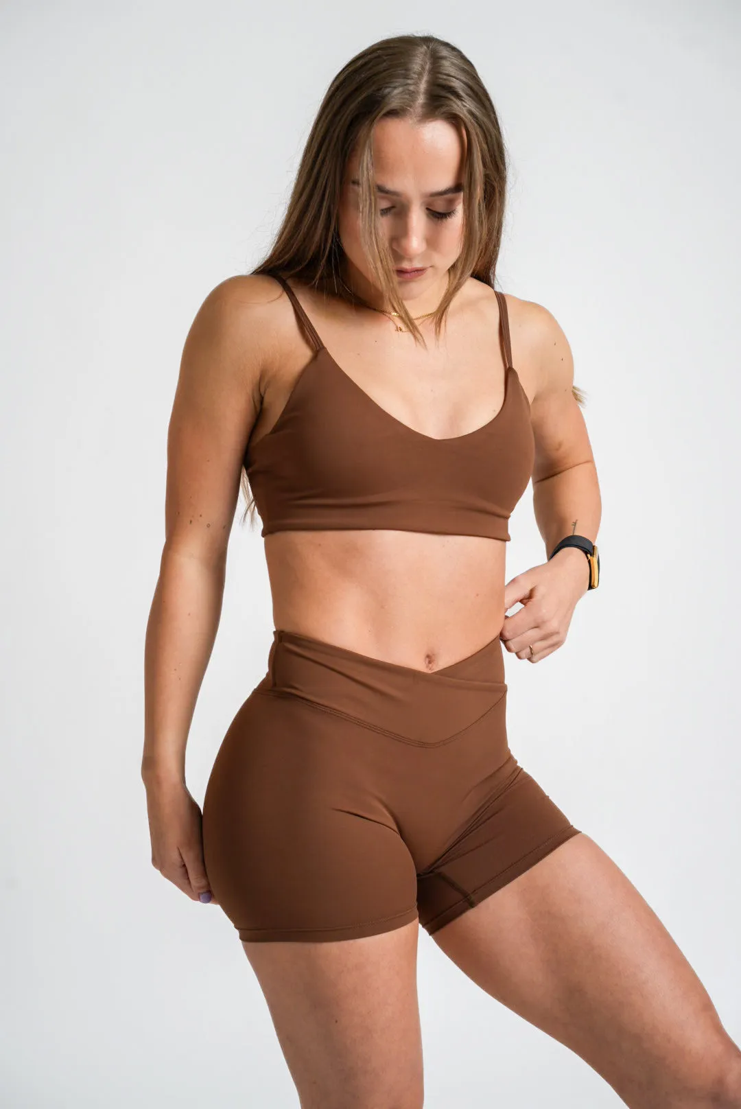 Glow Up Sports Bra
