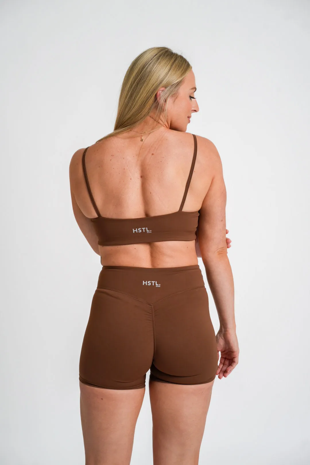 Glow Up Sports Bra