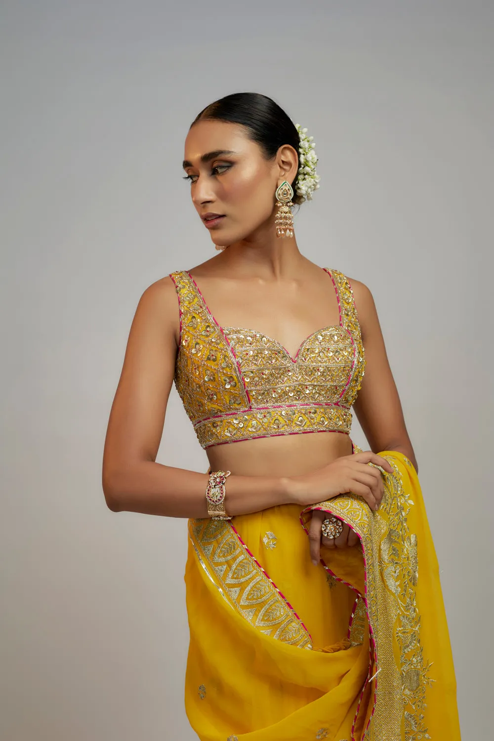 Golconda Imroz Saree Set