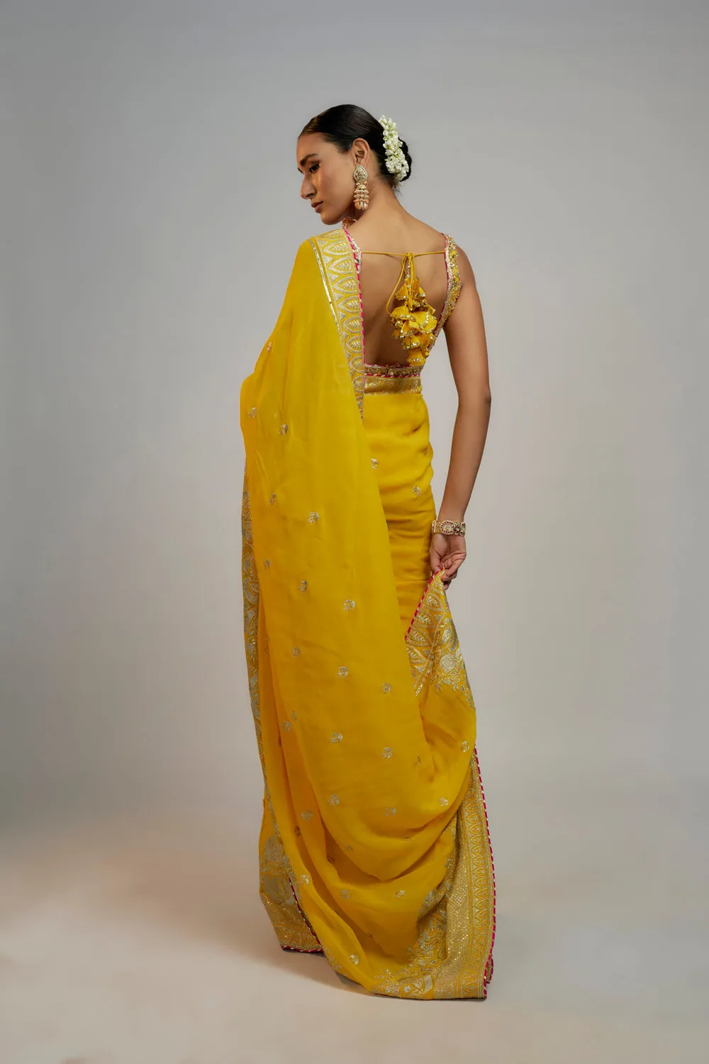 Golconda Imroz Saree Set