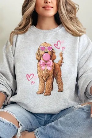 Golden Love Heavy-weight Crew Sweatshirt