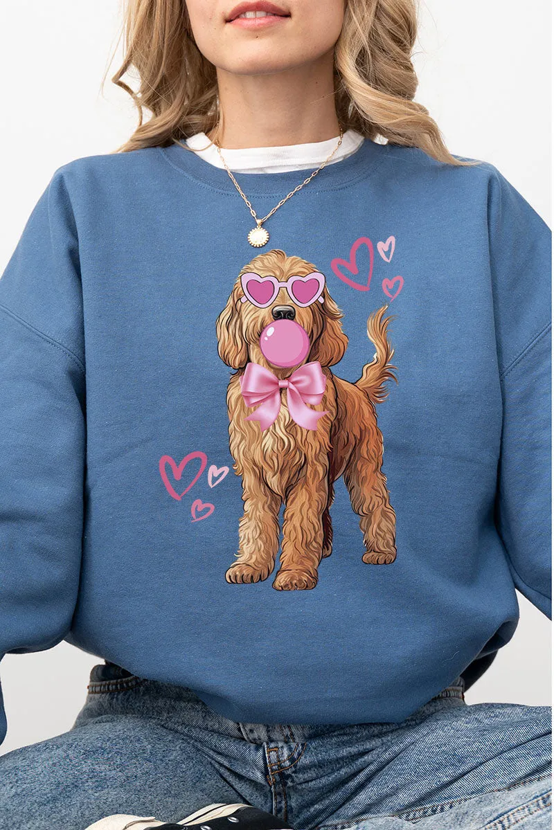 Golden Love Heavy-weight Crew Sweatshirt