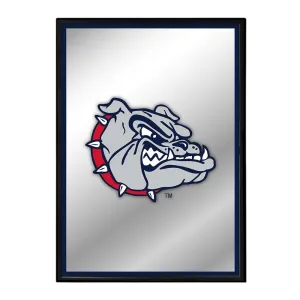Gonzaga Bulldogs: Spike - Framed Mirrored Wall Sign