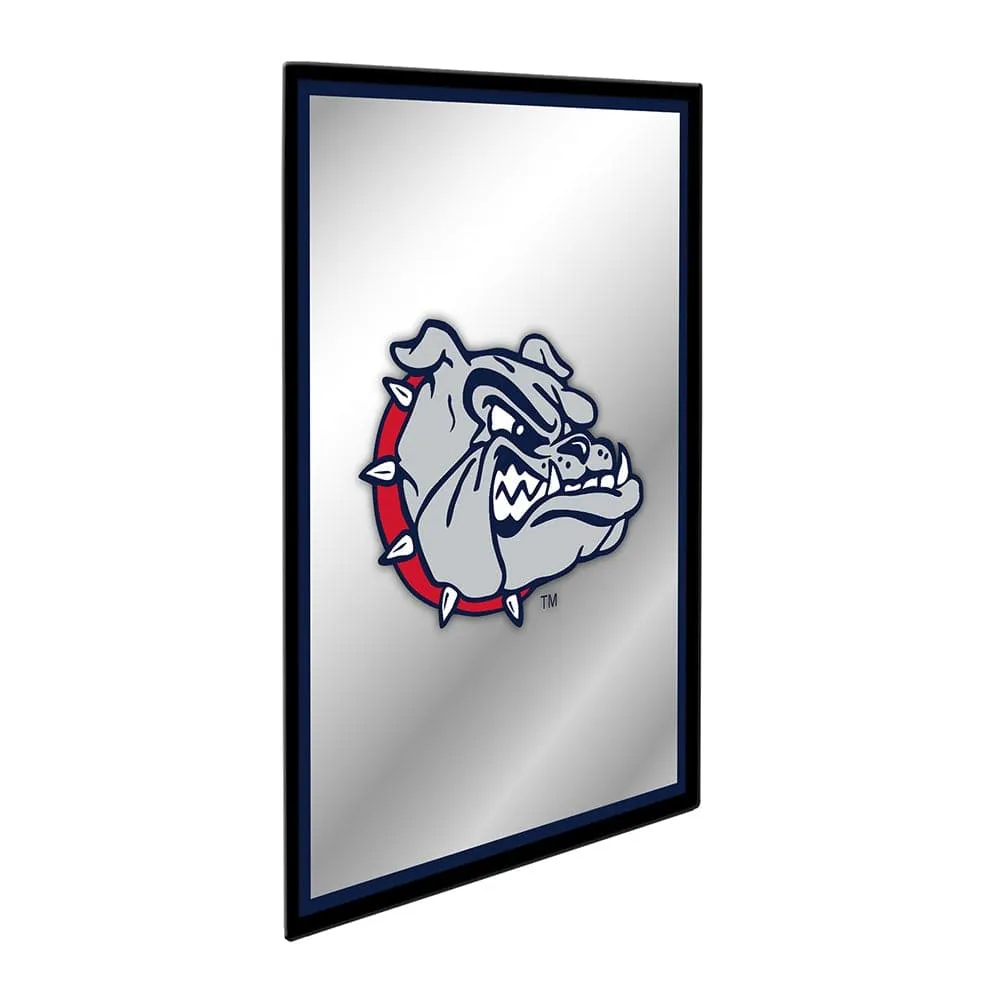 Gonzaga Bulldogs: Spike - Framed Mirrored Wall Sign