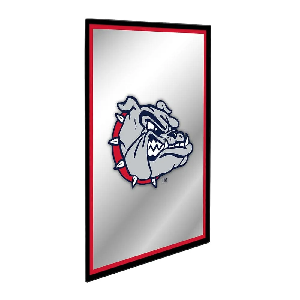 Gonzaga Bulldogs: Spike - Framed Mirrored Wall Sign
