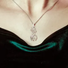 Graceful Love Giraffe Necklace