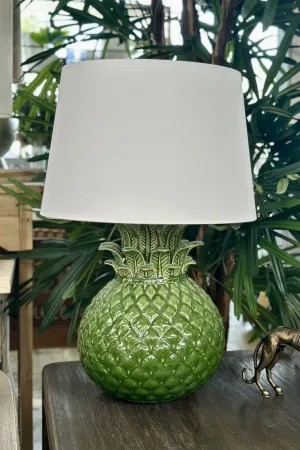 Green Pineapple Lamp