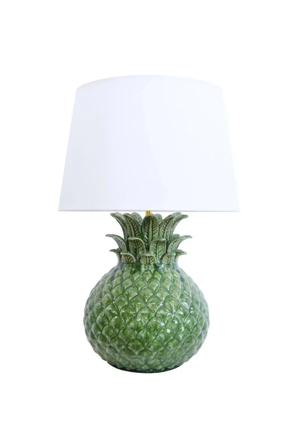 Green Pineapple Lamp