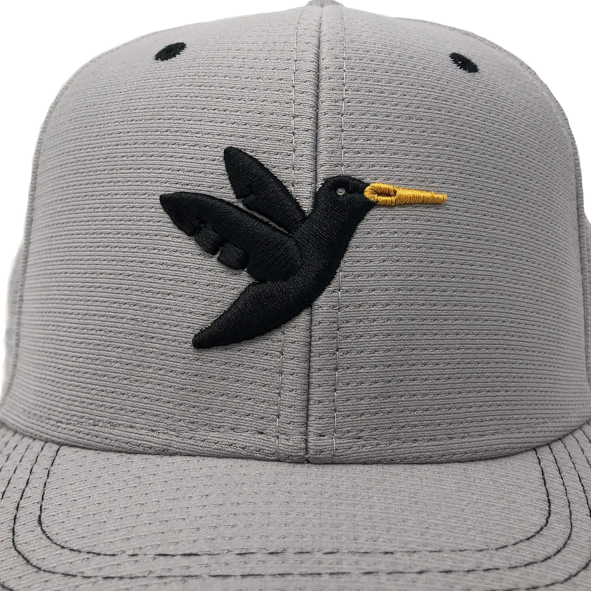 Grey Hat Black Birdie