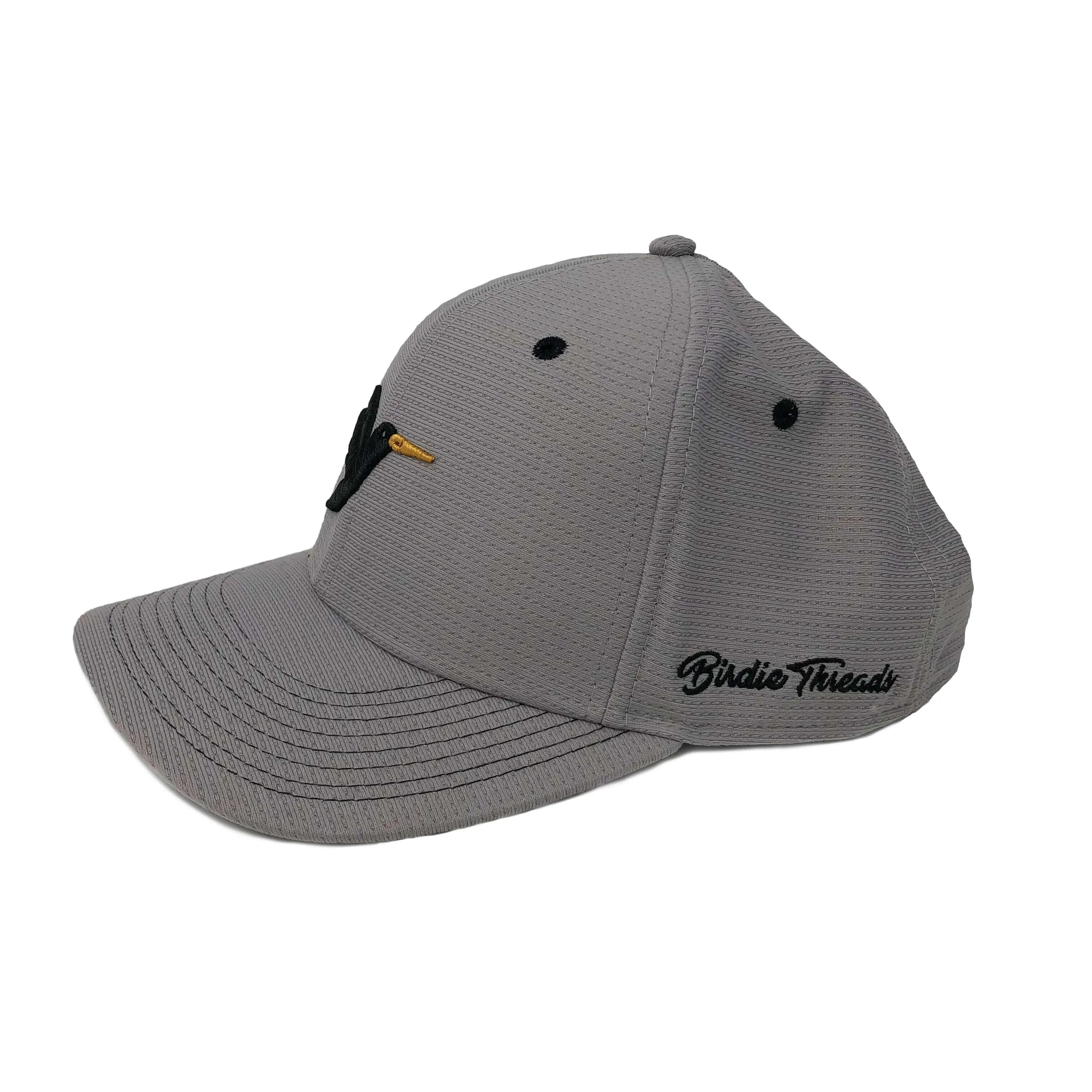 Grey Hat Black Birdie