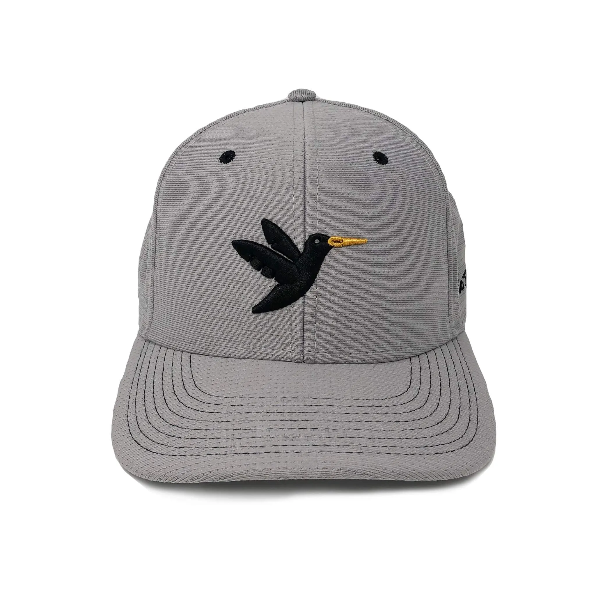 Grey Hat Black Birdie