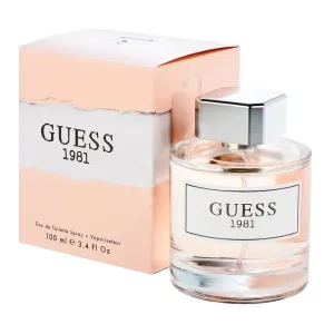 GUESS 1981 - 3.4oz  EAU DE TOILETTE SPRAY