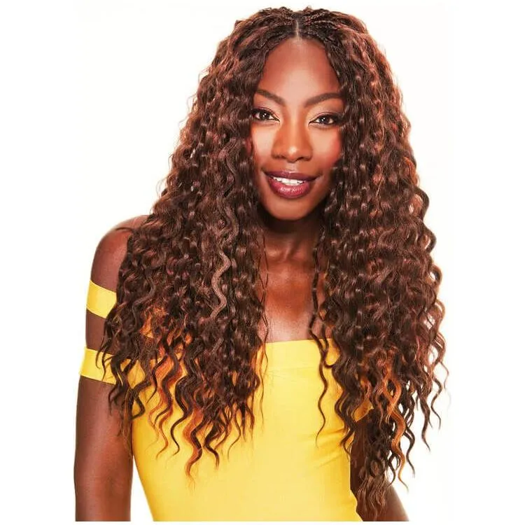 Hair by Sleek Brazilian Deep Braid Synthetic Hair 20'' 70g Color P1B/33